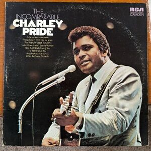 Charley Pride Country Music Vinyl LP Record 1972